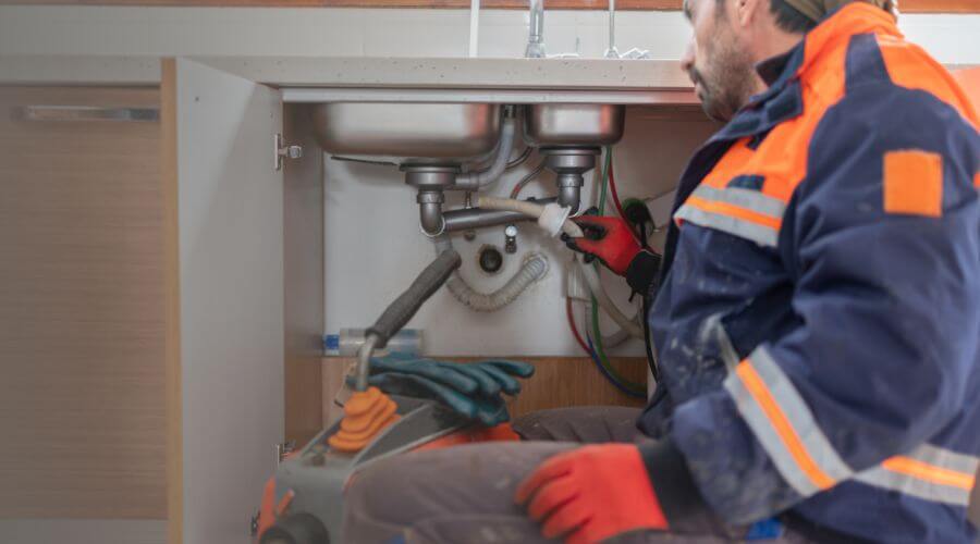 Electronic Leak Detection in Gould City, MI